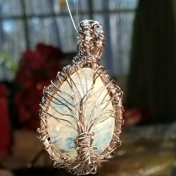 #0187 "Tree of Life" Pendant - Picture 2 of 2
